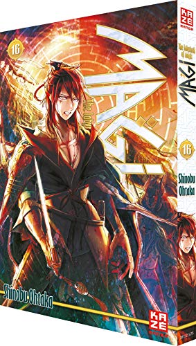 Magi – The Labyrinth of Magic – Band 16 von Crunchyroll Manga